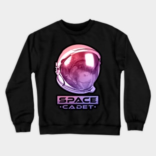 Space Cadet Chimp Crewneck Sweatshirt